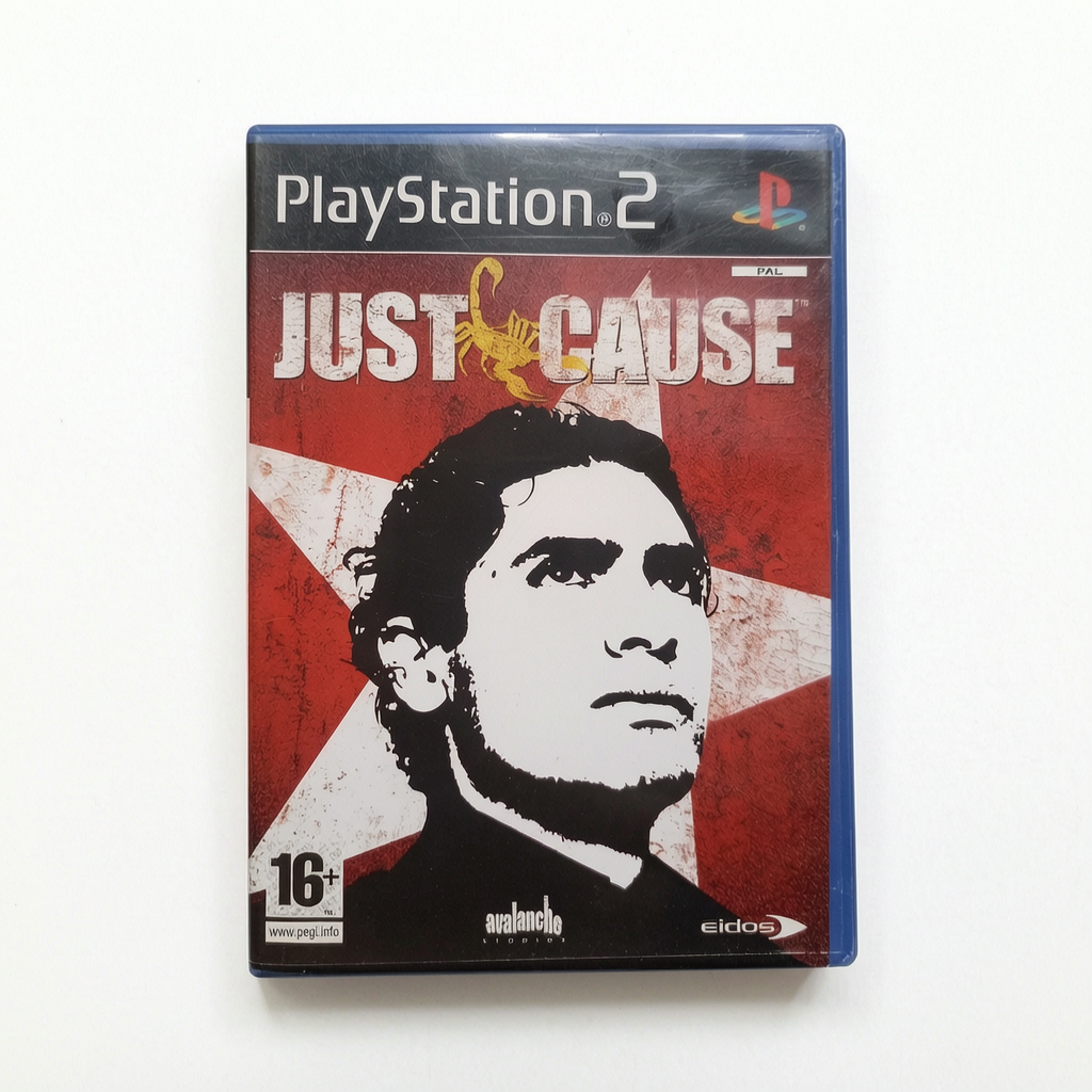 Just Cause playstation 2 (PS2)