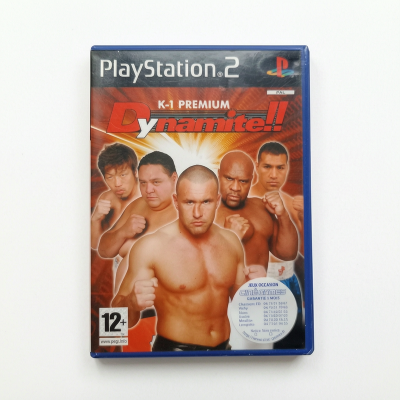 K-1 Premium Dynamite playstation 2 (PS2)