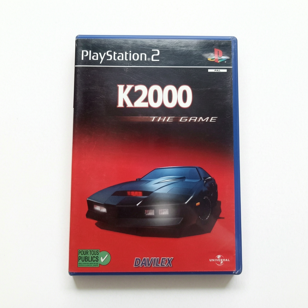 K2000 (Knight Rider 1) The Game playstation 2 (PS2)