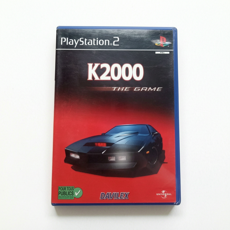 K2000 (Knight Rider 1) The Game playstation 2 (PS2)