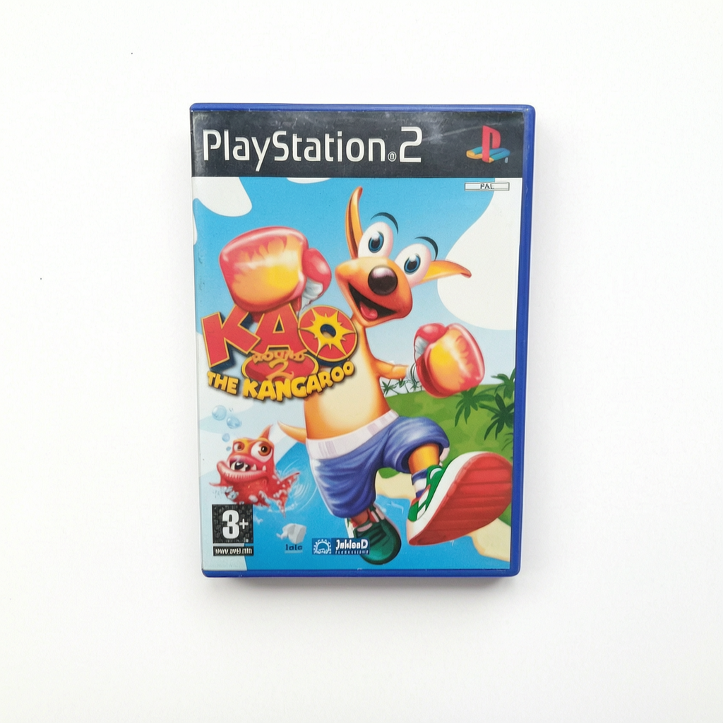 Kao the Kangaroo : Round 2 playstation 2 (PS2)