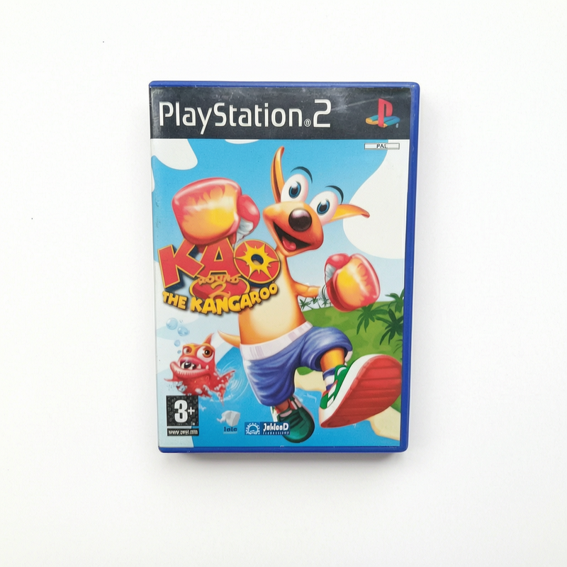 Kao the Kangaroo : Round 2 playstation 2 (PS2)