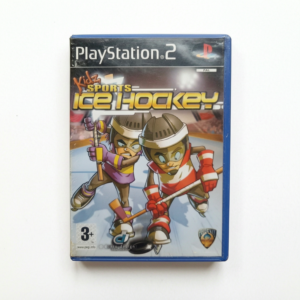 Kidz Sports : Ice Hockey playstation 2 (PS2)