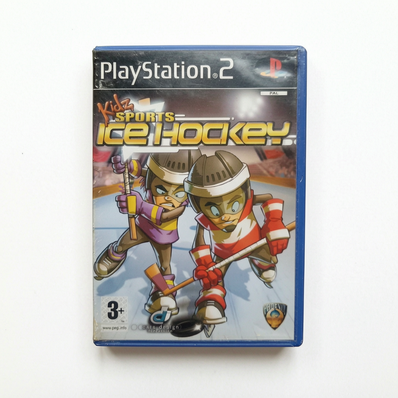 Kidz Sports : Ice Hockey playstation 2 (PS2)