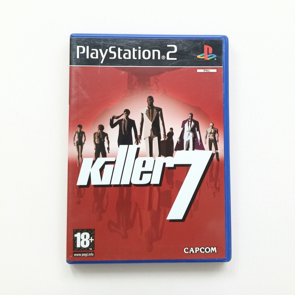 Killer 7 playstation 2 (PS2)