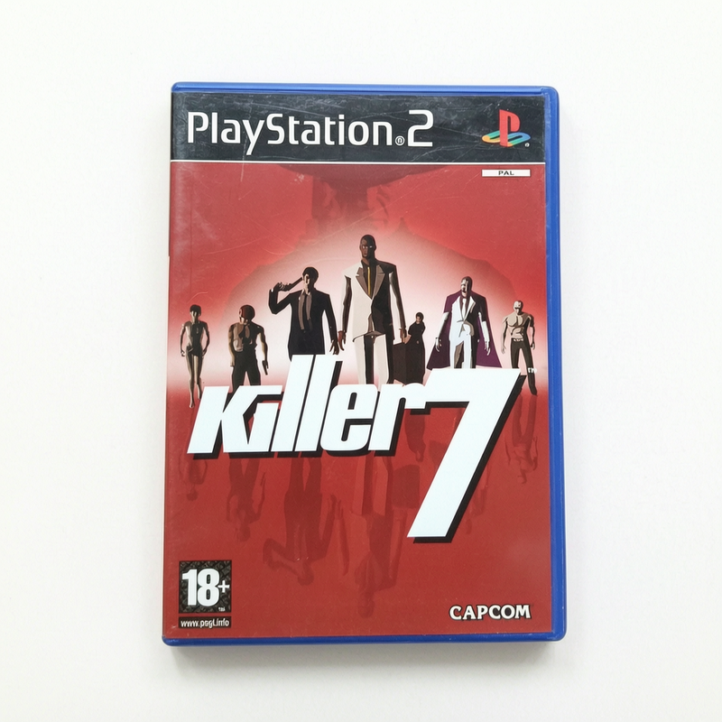 Killer 7 playstation 2 (PS2)