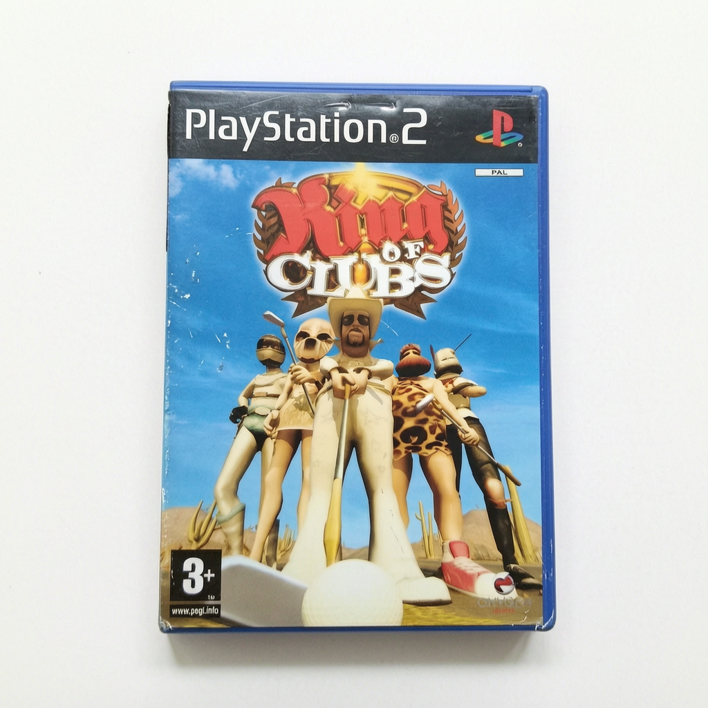 King of Clubs playstation 2 (PS2)