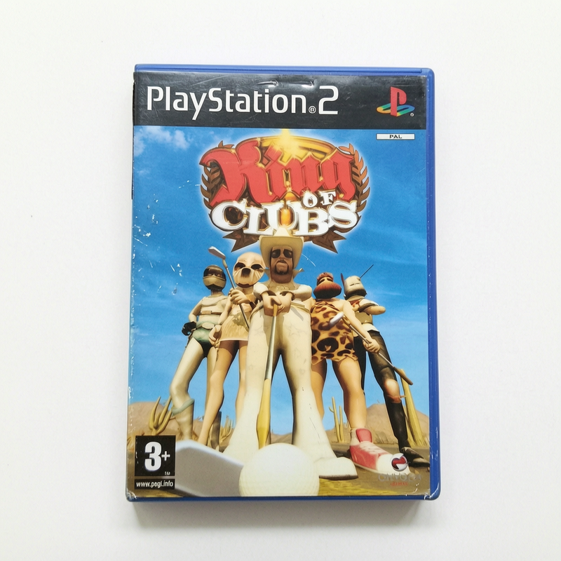 King of Clubs playstation 2 (PS2)