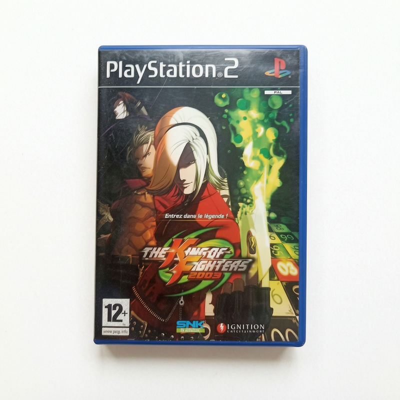King of Fighters 2003 playstation 2 (PS2)