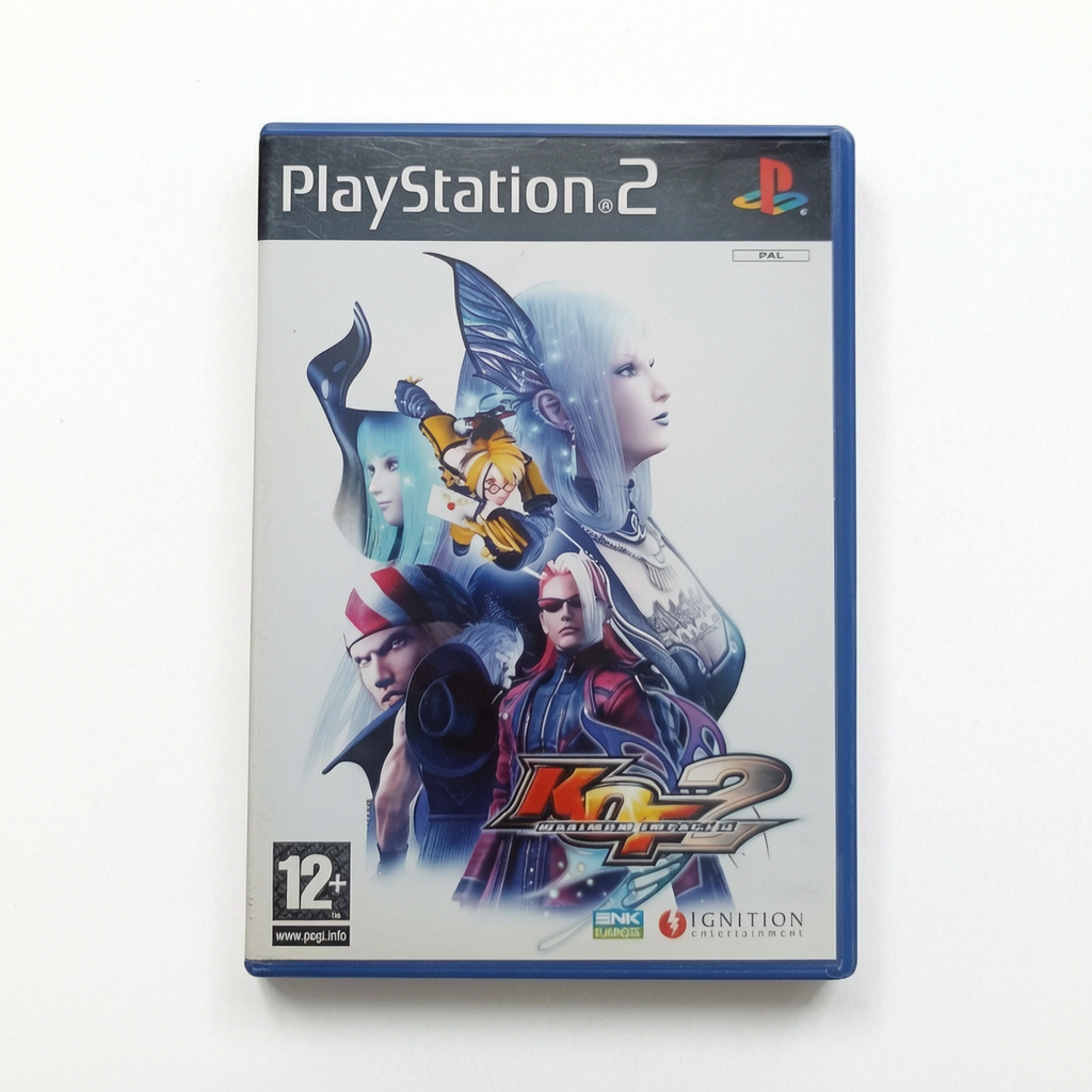 King of Fighters Maximum Impact 2 playstation 2 (PS2)