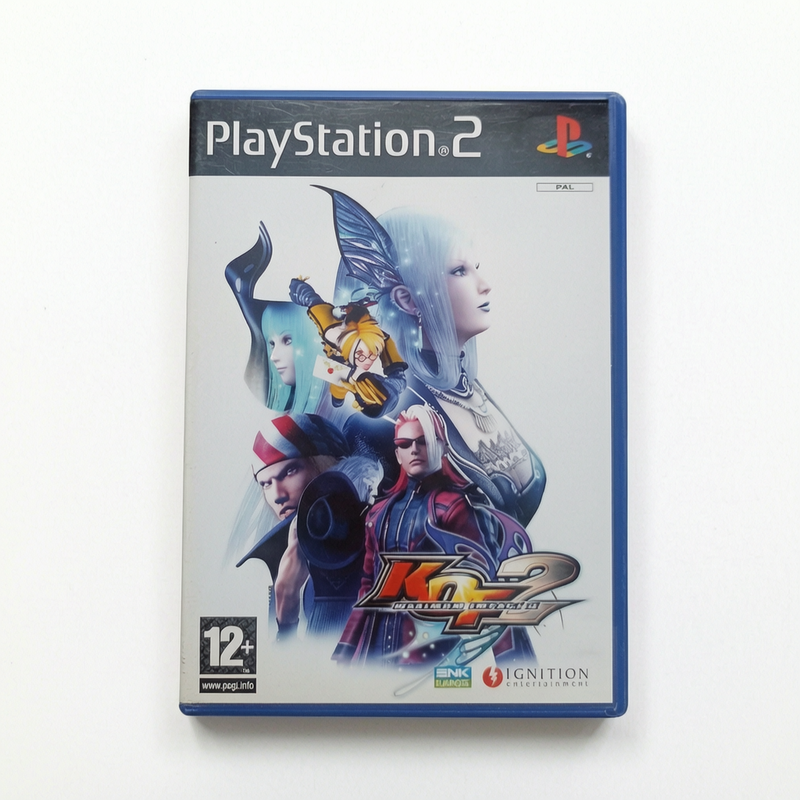 King of Fighters Maximum Impact 2 playstation 2 (PS2)