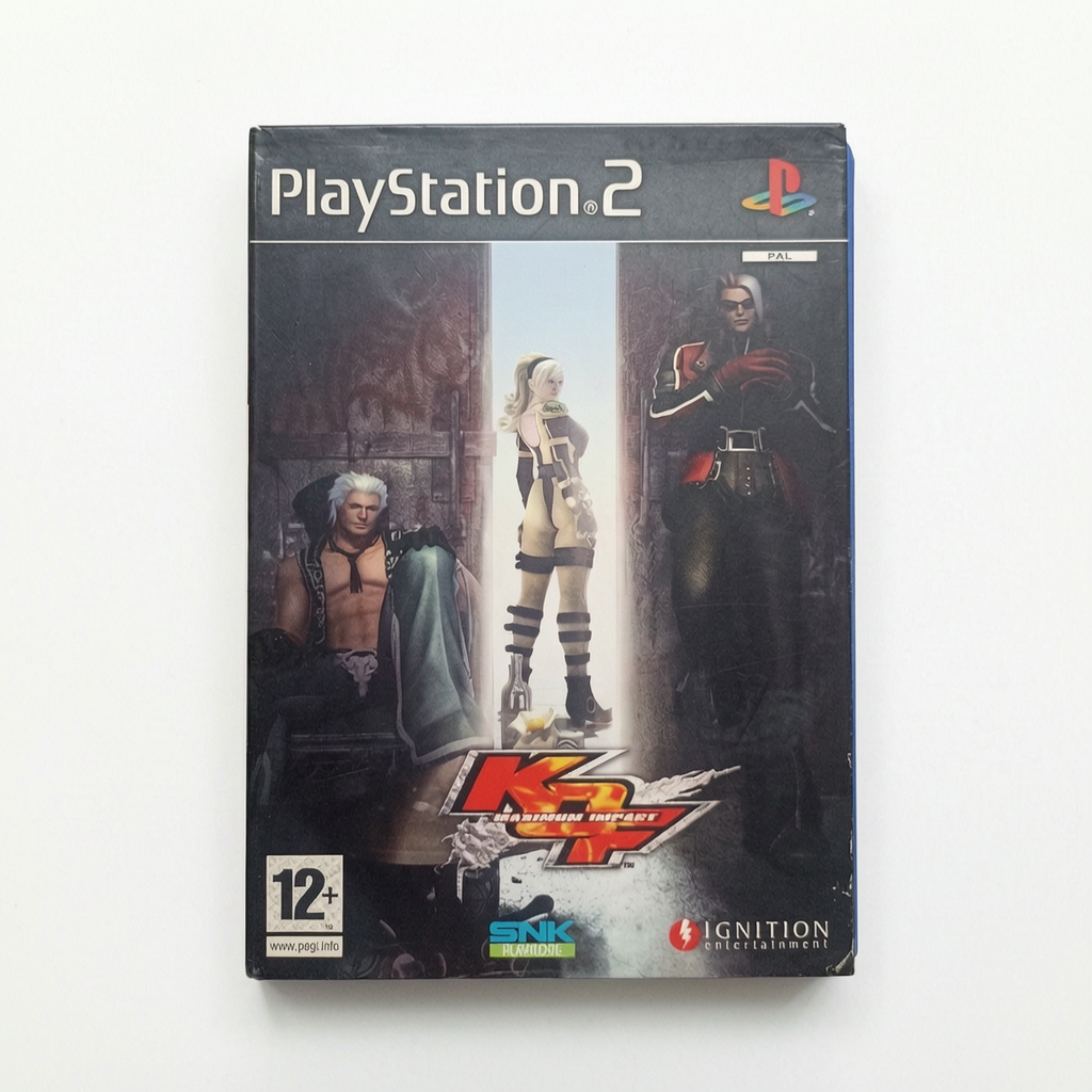 King of Fighters Maximum Impact Cartonné playstation 2 (PS2)