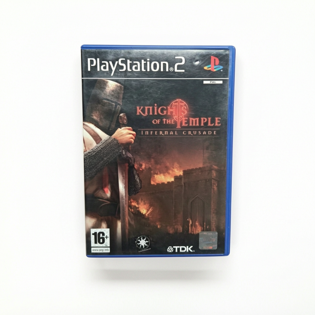Knights of the Temple - Infernal Cruisade playstation 2 (PS2)