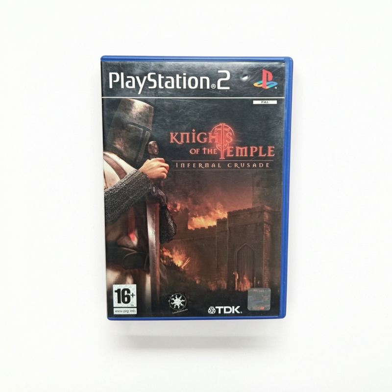 Knights of the Temple - Infernal Cruisade playstation 2 (PS2)