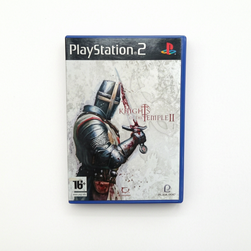 Knights of the Temple II playstation 2 (PS2)