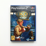KO King playstation 2 (PS2)