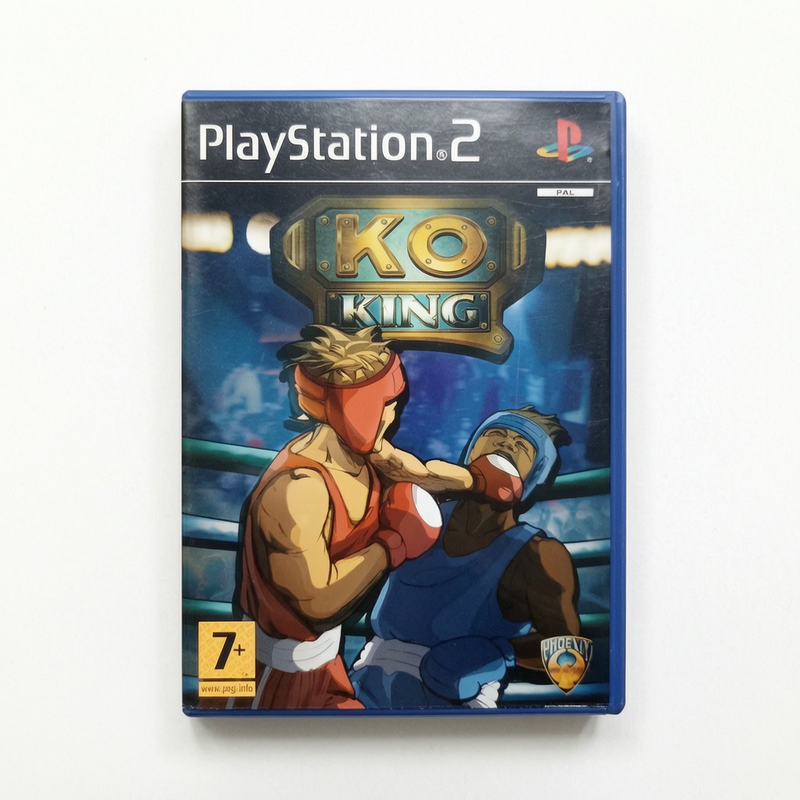 KO King playstation 2 (PS2)