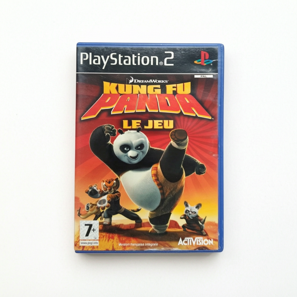 Kung Fu Panda - Le Jeu playstation 2 (PS2)