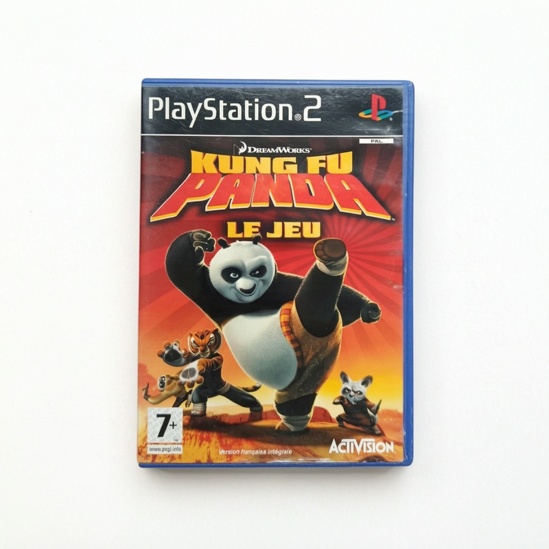 Kung Fu Panda - Le Jeu playstation 2 (PS2)