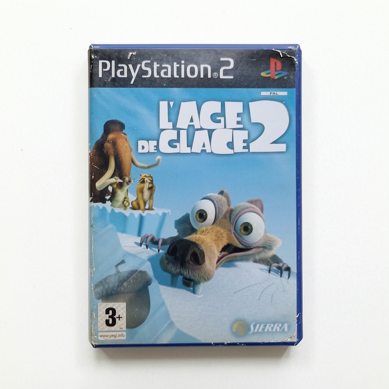 L'Age de Glace 2 playstation 2 (PS2)