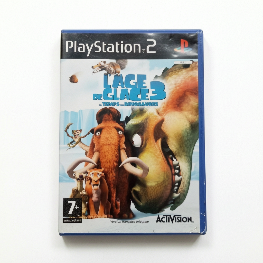 L'Age de Glace 3 playstation 2 (PS2)