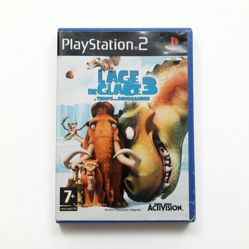 L'Age de Glace 3 playstation 2 (PS2)
