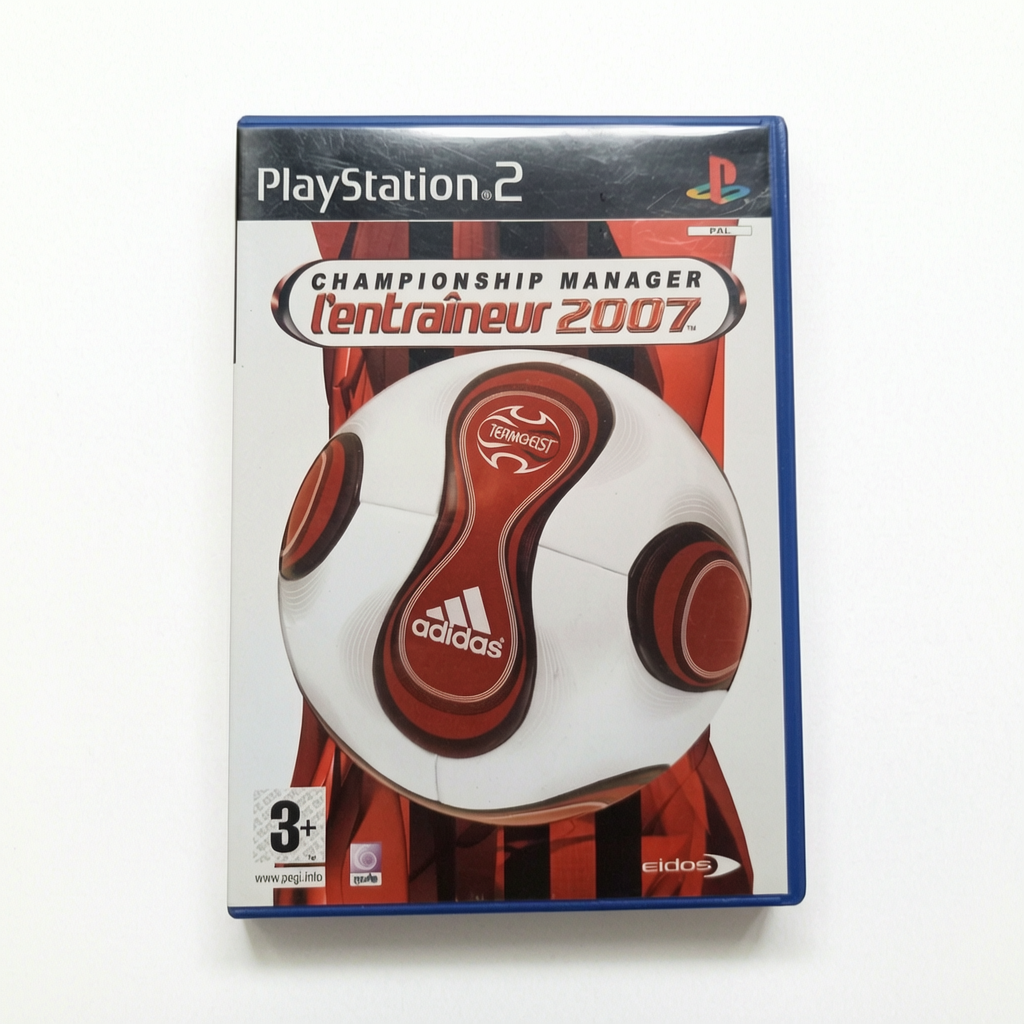 L'Entraîneur 2007 playstation 2 (PS2)