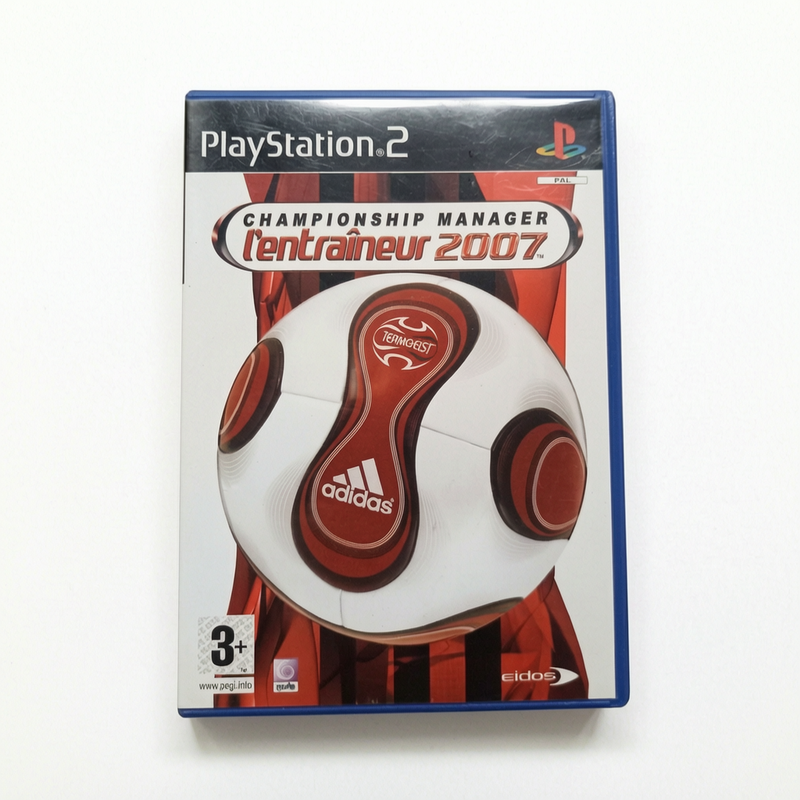 L'Entraîneur 2007 playstation 2 (PS2)