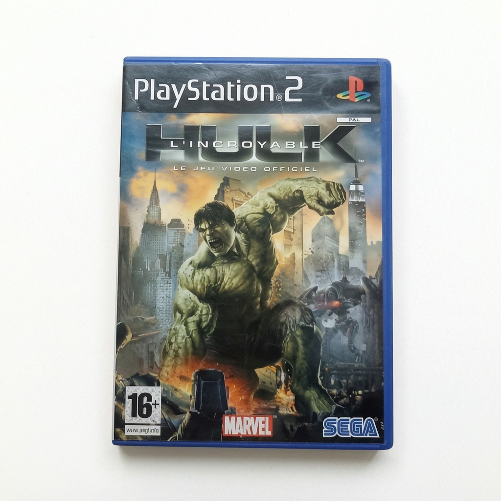 L’Incroyable Hulk playstation 2 (PS2)
