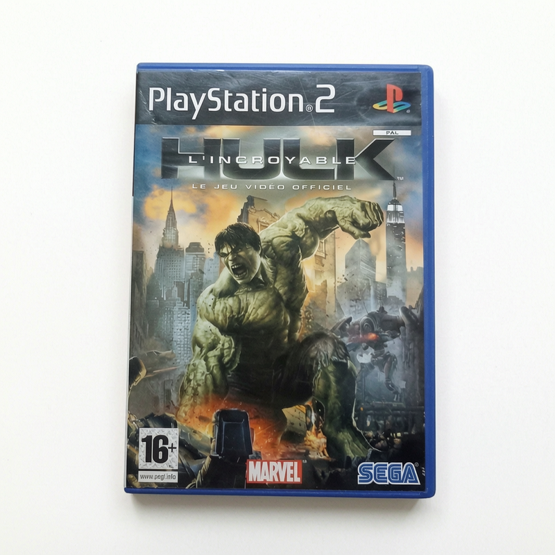 L’Incroyable Hulk playstation 2 (PS2)