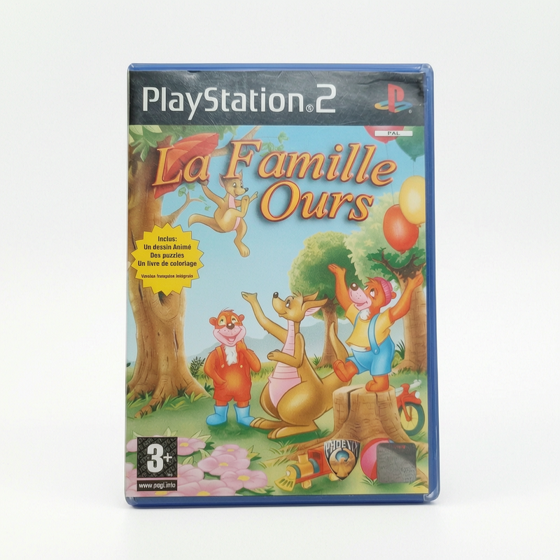 La Famille Ours playstation 2 (PS2)