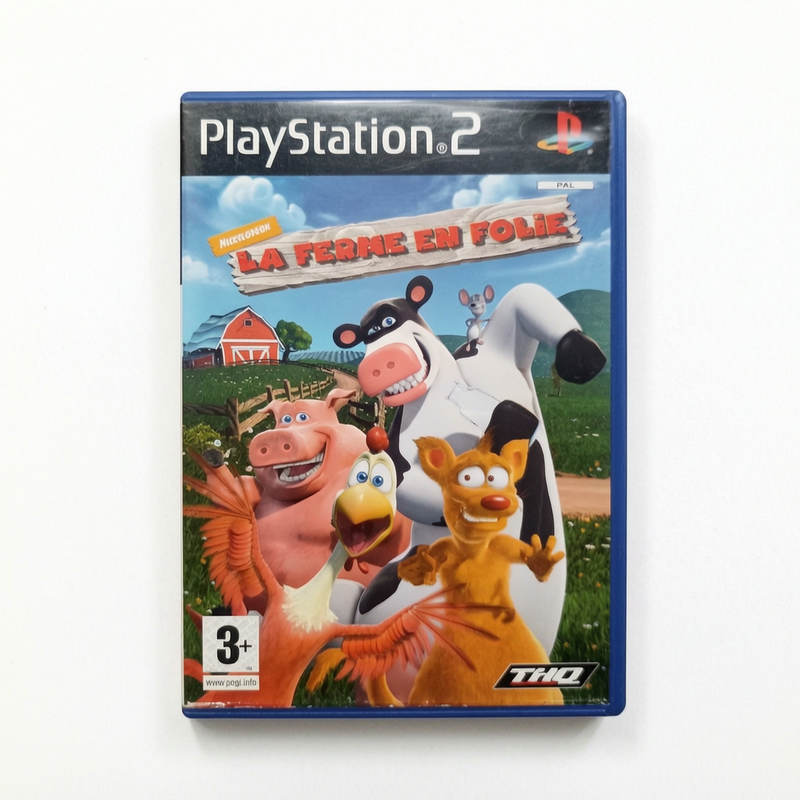La Ferme en Folie (Barnyard) playstation 2 (PS2)