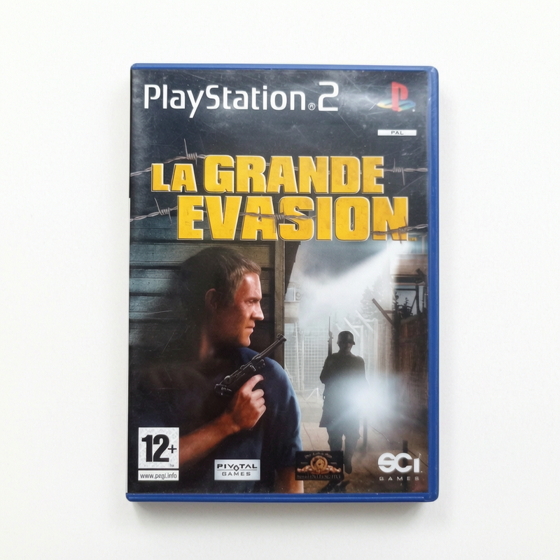 La Grande Evasion playstation 2 (PS2)