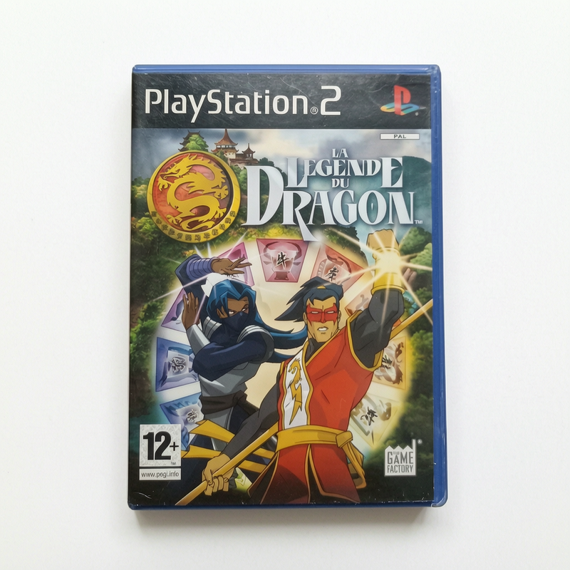 La Legende du Dragon playstation 2 (PS2)