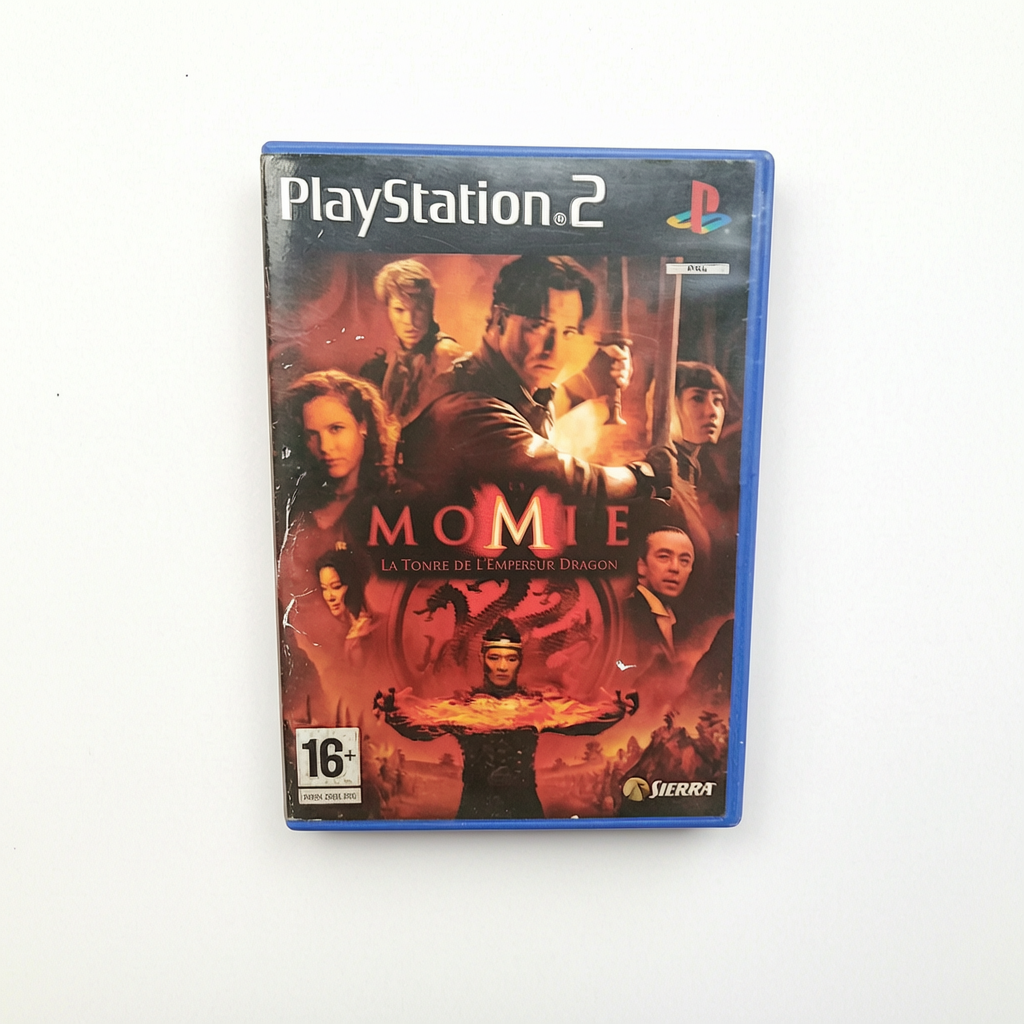 La Momie : La Tombe de l'Empereur Dragon  playstation 2 (PS2)