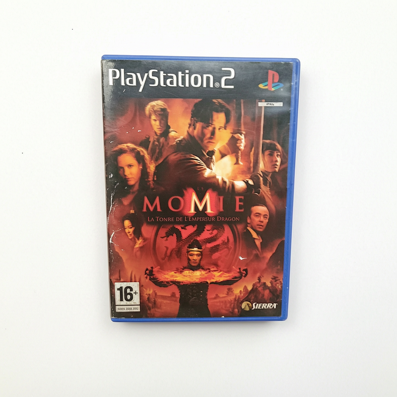 La Momie : La Tombe de l'Empereur Dragon  playstation 2 (PS2)