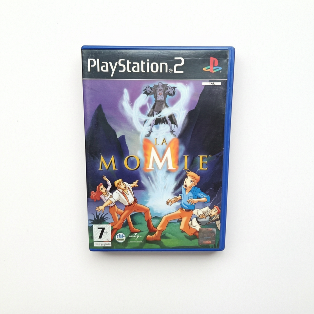 Momie playstation 2 (PS2)