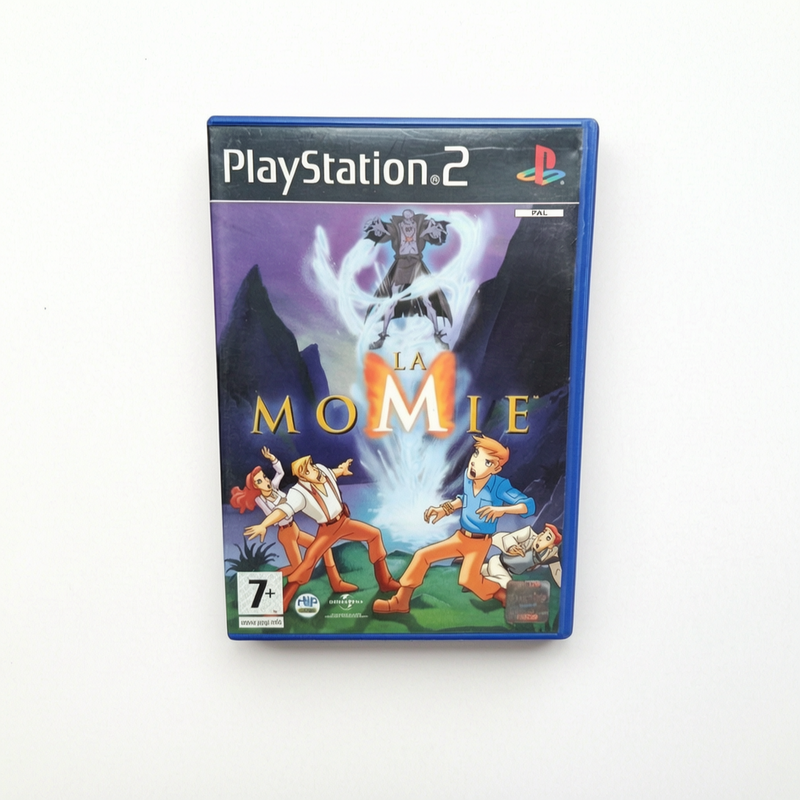 Momie playstation 2 (PS2)