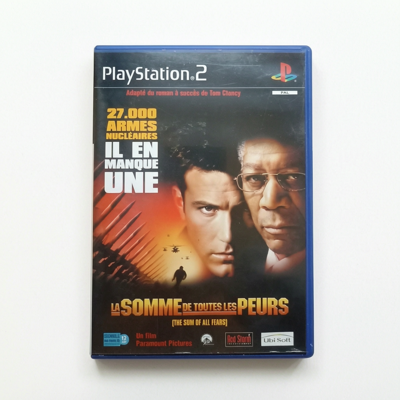 La Somme de Toutes les Peurs playstation 2 (PS2)