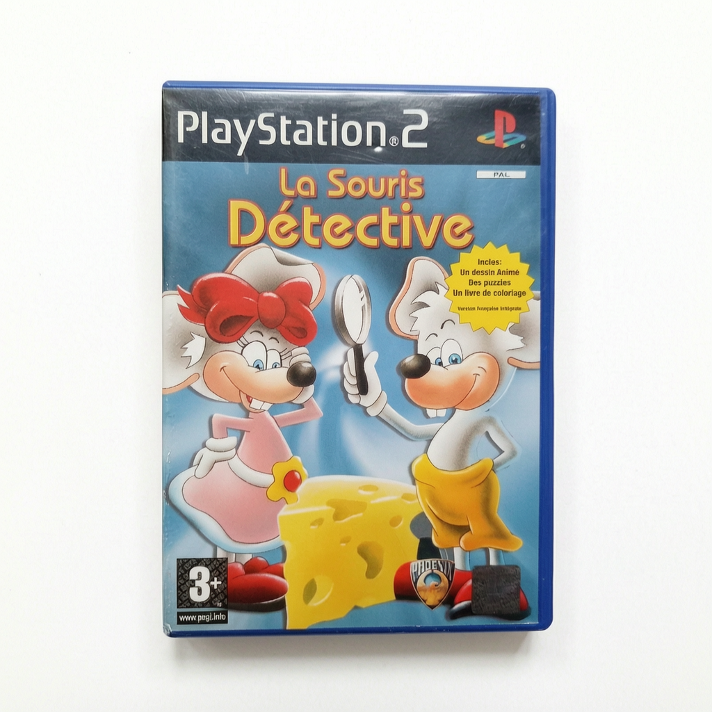 La Souris Detective playstation 2 (PS2)