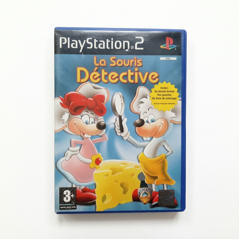 La Souris Detective playstation 2 (PS2)
