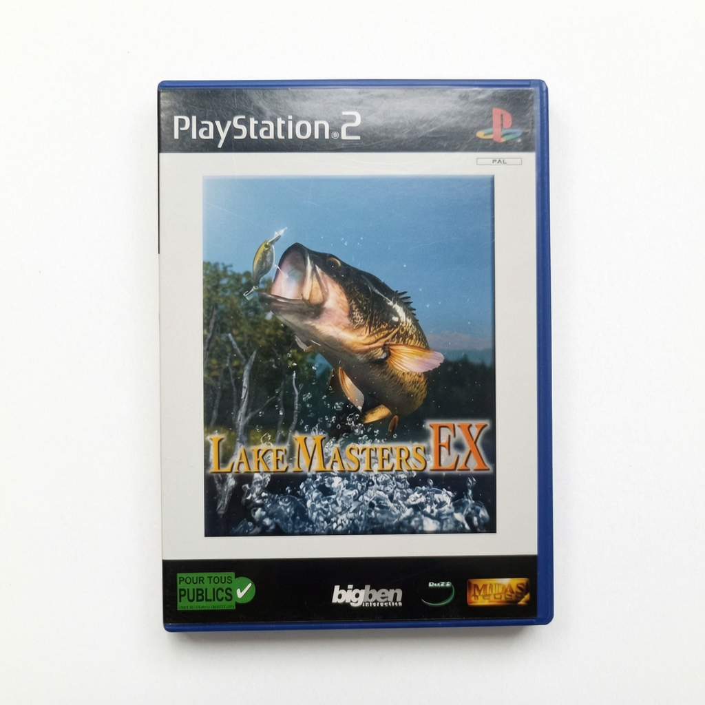 Lake Masters EX playstation 2 (PS2)
