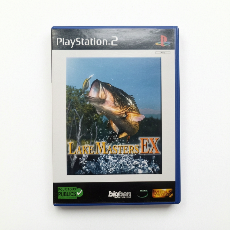 Lake Masters EX playstation 2 (PS2)