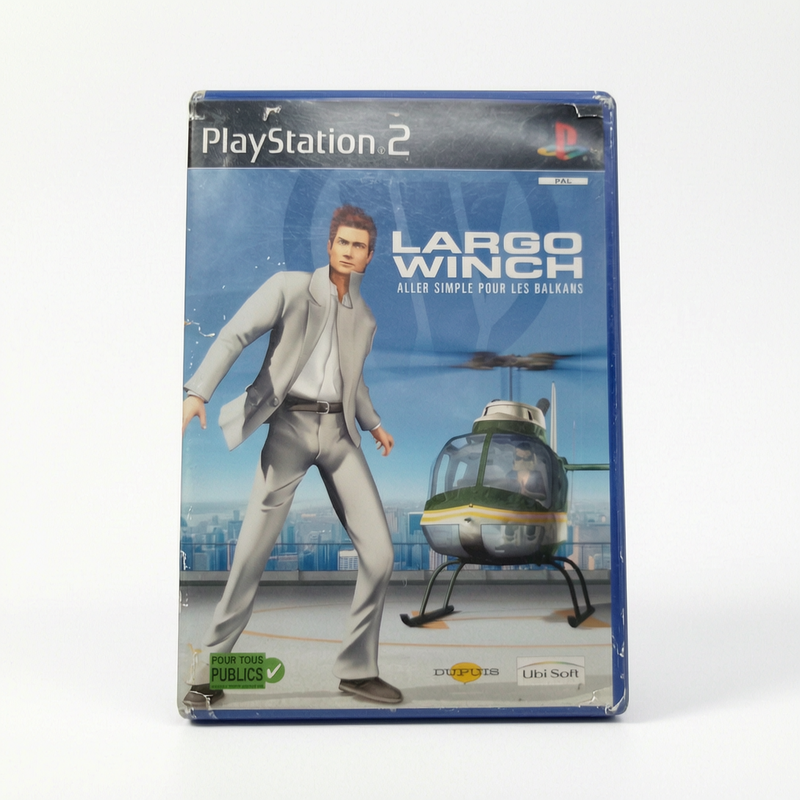 Largo Winch : Aller Simple pour les Balkans playstation 2 (PS2)
