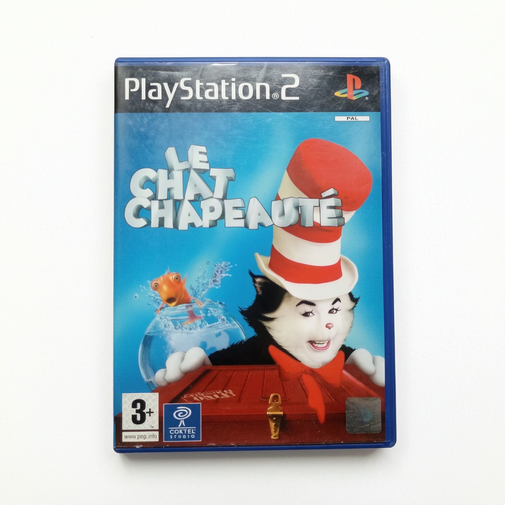 Le Chat Chapeauté playstation 2 (PS2)