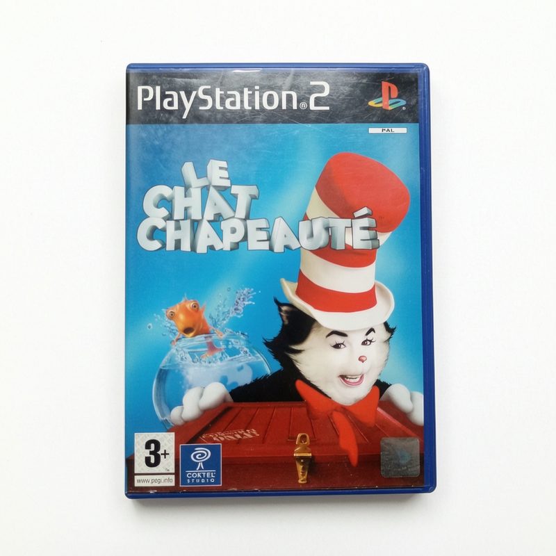 Le Chat Chapeauté playstation 2 (PS2)