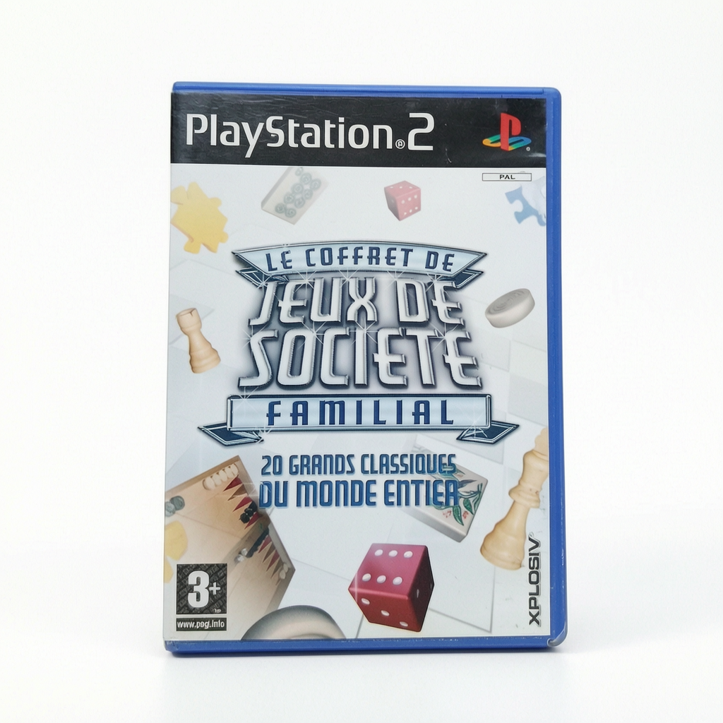 Le Coffret de Jeux de Société Familial playstation 2 (PS2)