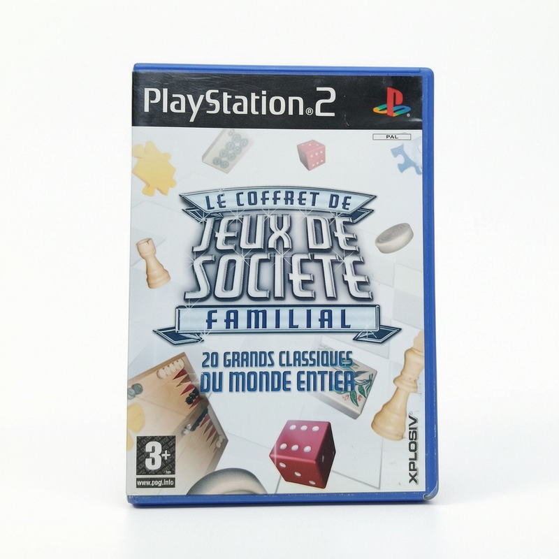 Le Coffret de Jeux de Société Familial playstation 2 (PS2)