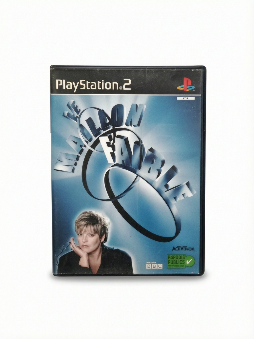 Le Maillon Faible playstation 2 (PS2)