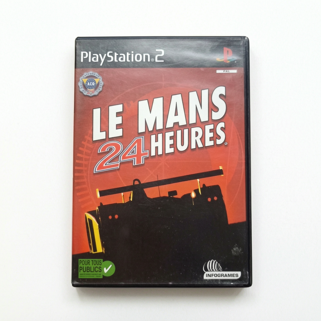 Le Mans 24 Heures playstation 2 (PS2)